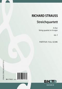Streichquartett A-Dur op.2 
