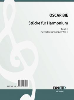 Stücke für Harmonium Vol. 1 