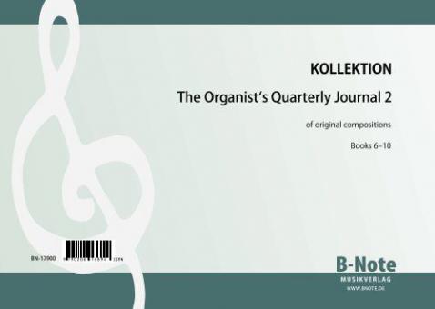 The Organists Quarterly Journal für Orgel Vol.2 