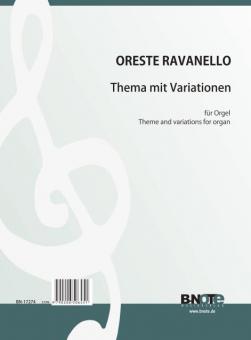 Thema mit Variationen für Orgel 
