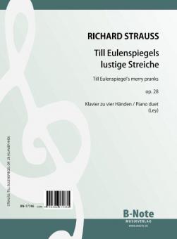 Till Eugenspiegels lustige Streiche op.28 