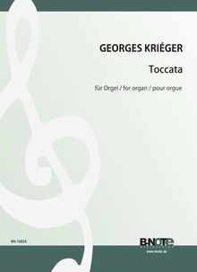 Toccata e-Moll für Orgel 