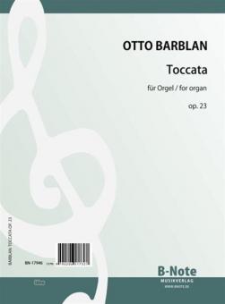 Toccata für Orgel op.23 
