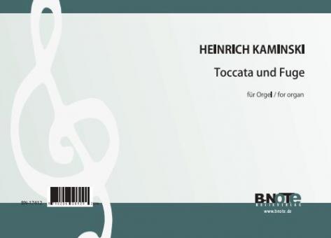 Toccata und Fuge für Orgel 