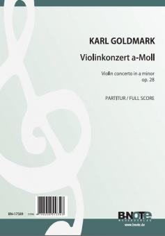 Violinkonzert a-Moll op.28 