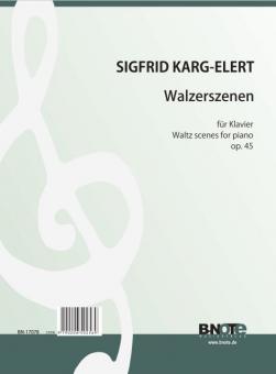 Walzerszenen op.45 für Klavier 