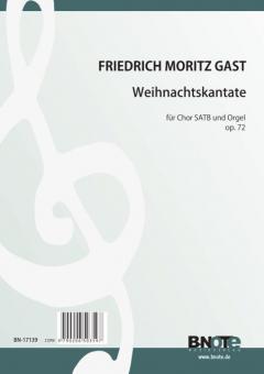 Weihnachtskantate für Chor SATB und Orgel op.72 