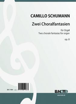 Zwei Choralfantasien für Orgel op.8 