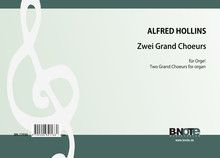 Zwei Grand Choeurs für Orgel 