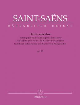 Danse macabre op. 40 Standard