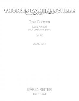 3 Peèmes op. 66 Standard