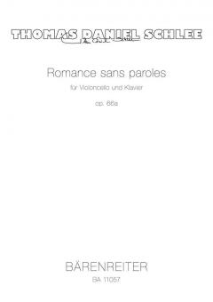 Romance sans paroles op. 66a 