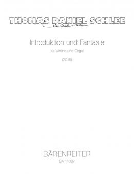 Introduktion und Fantasie Standard
