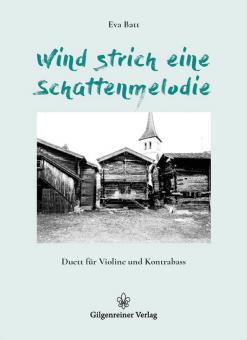 Wind strich eine Schattenmelodie 