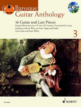 Baroque Guitar Anthology Vol. 3 