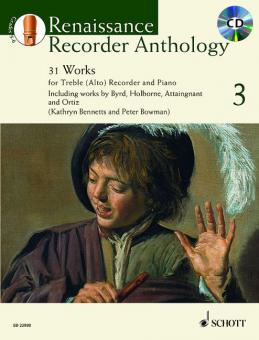 Renaissance Recorder Anthology 3 