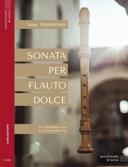 Sonata per Flauto dolce 