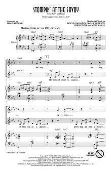 Stompin' At The Savoy 