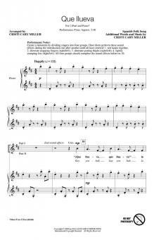 Que Llueva 