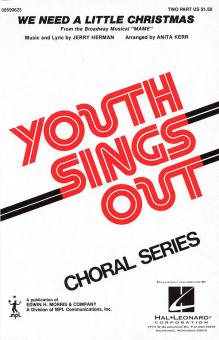 We Need A Little Christmas From Mame 