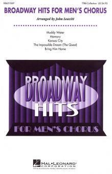 Broadway Hits For Mens Chorus 