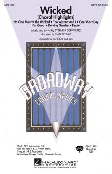 Wicked (Choral Highlights) Standard
