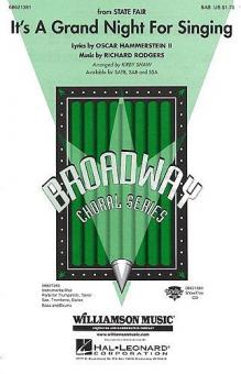 It's A Grand Night For Singing 