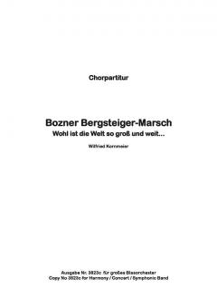 Bozner Bergsteiger Marsch 