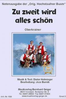 Zu zweit wird alles schön 