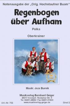 Regenbogen über Aufham 