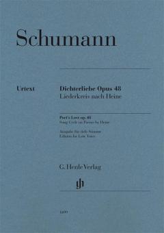 Dichterliebe op. 48 