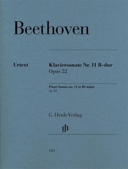 Klaviersonate Nr. 11 B-dur op. 22 