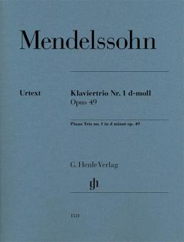 Klaviertrio Nr. 1 d-moll op. 49 