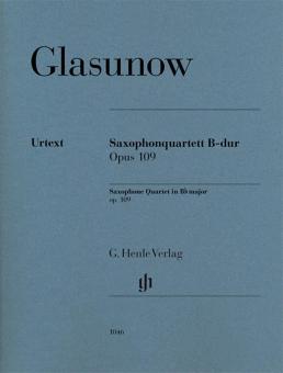 Saxophonquartett B-dur op. 109 
