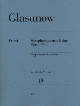 Saxophonquartett B-dur op. 109 