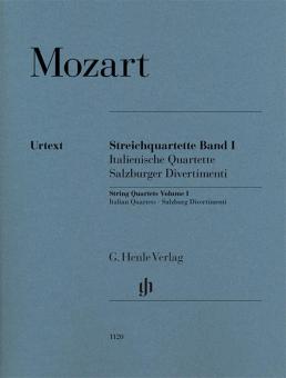 Streichquartette 1 