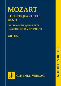 Streichquartette 1 