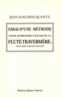 Essai D'Une Methode Pour Apprendre A Jouer De La Flûte Traversiere (1752) 
