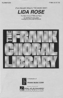 Lida Rose From The Music Man With Optional Obbligato 