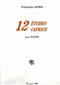 Douze Etudes Caprice Pour Flute 