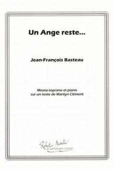 Un Ange Reste...Mezzo Soprano & Piano 
