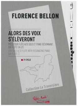 Alors Des Voix S'Eleveront Flute Alto Ou Flute En Ut 