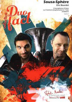 Sousa-Sphere Pour 4 Tubas Ou 3 Saxhorns & Tuba Et Batterie 