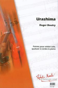 Urashima Pour Violon Solo Et Quatuor A Cordes 