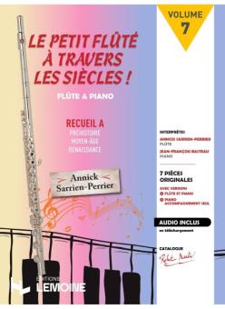 Le petit fluté a travers les siècles Recueil A Vol. 7 