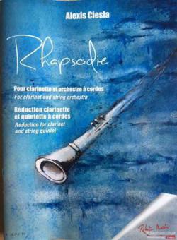 Rhapsodie Clarinette Et Quintette À Cordes 