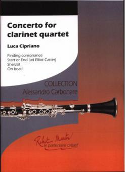 Concerto For Clarinet Quartet 