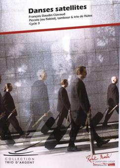 Danse Satellite Pour Piccolo, Tambour & Trio De Flutes 