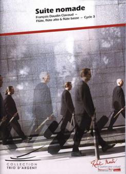 Suite Nomade Pour Flute, Flute Alto & Flute Basse 