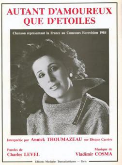Autant D'Amoureux Que D'Etoiles 
